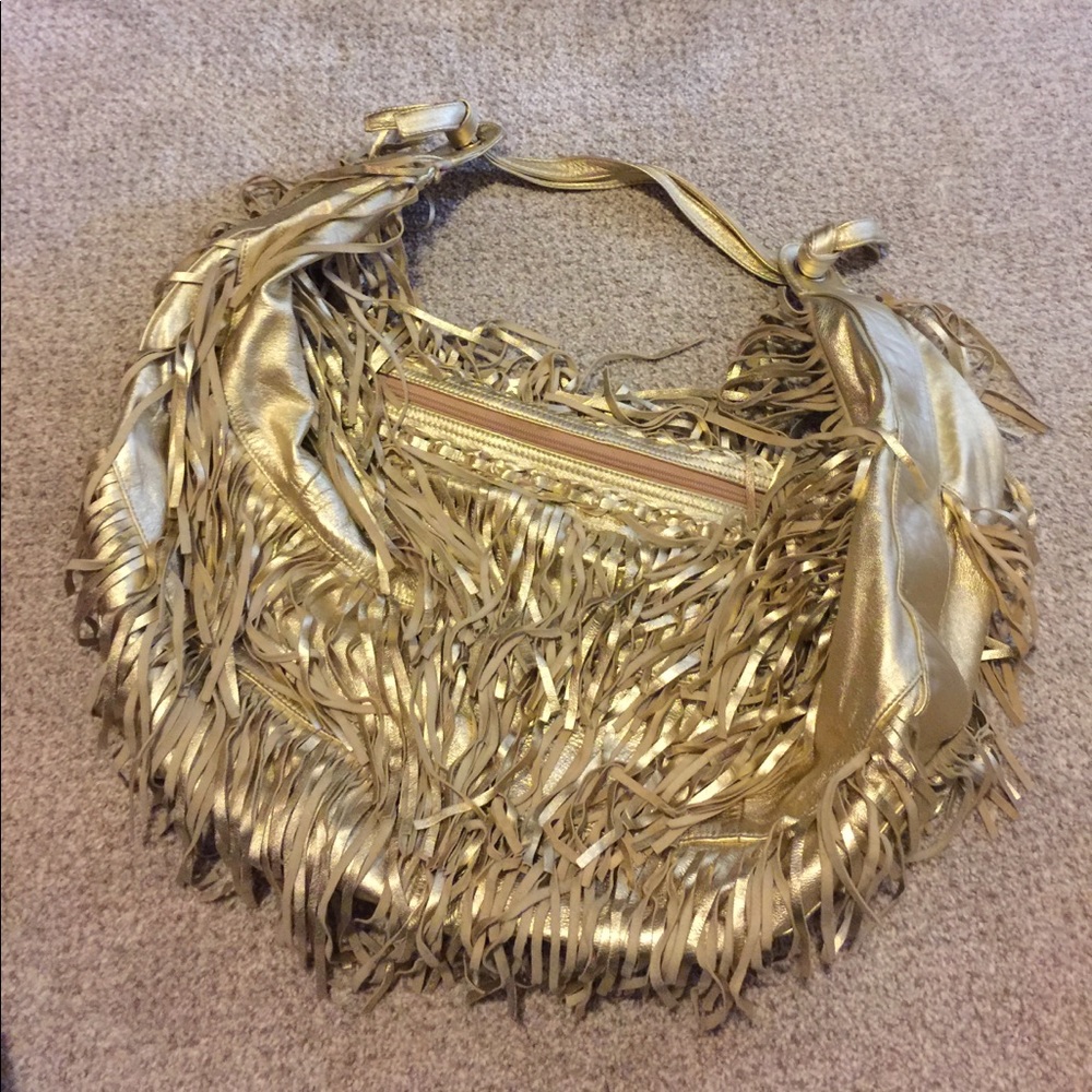 Leather Jana feifer handbag